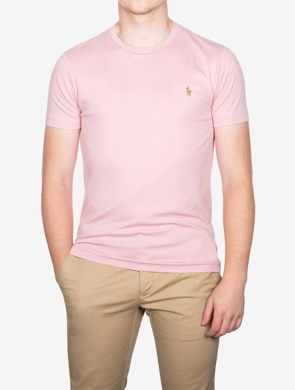 Pima Short Sleeve T-shirt Pink