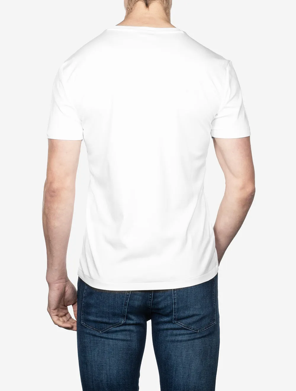 Pima Short Sleeve T-shirt White