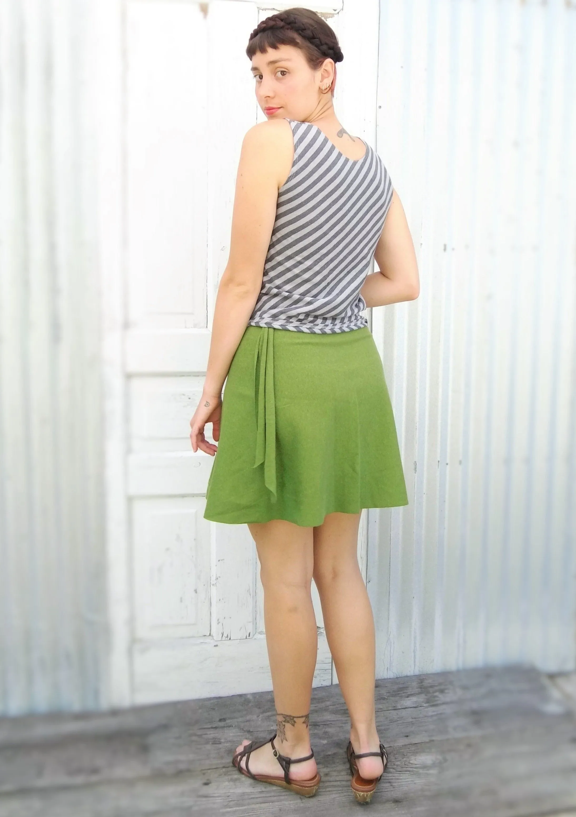 Prim Wrap Skirt (Custom Made)