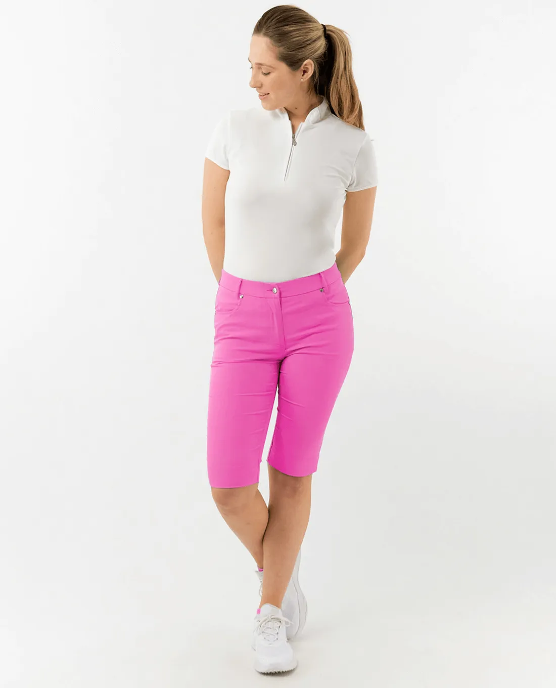 PURE GOLF Trust Bermuda 223 Azalea Pink