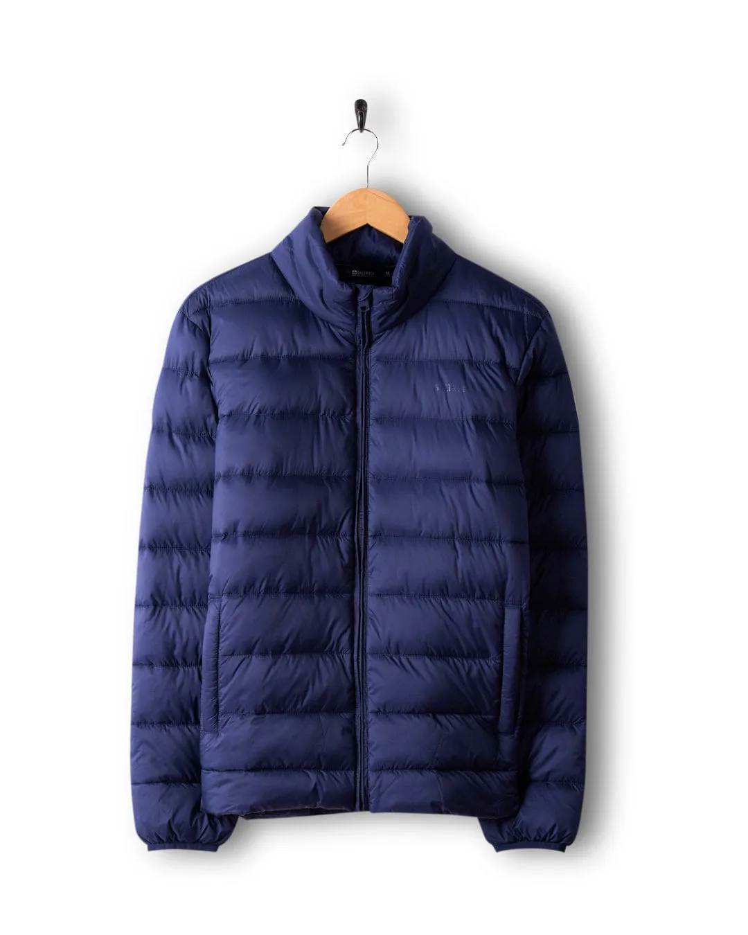 Resin - Mens Recycled Padded Jacket - Blue