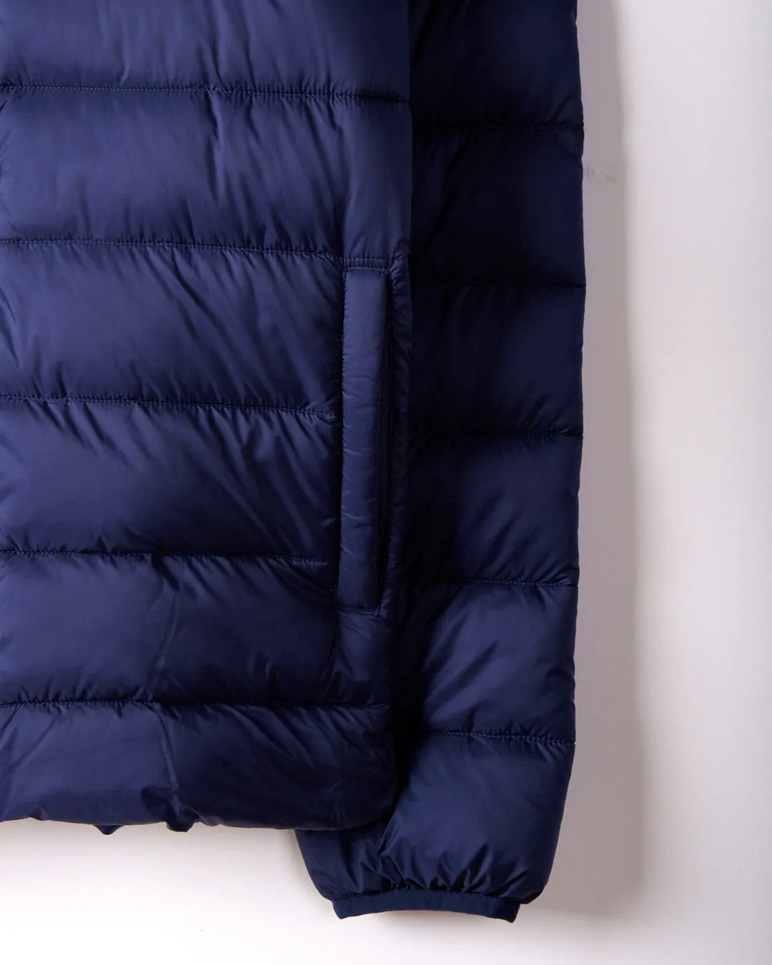 Resin - Mens Recycled Padded Jacket - Blue