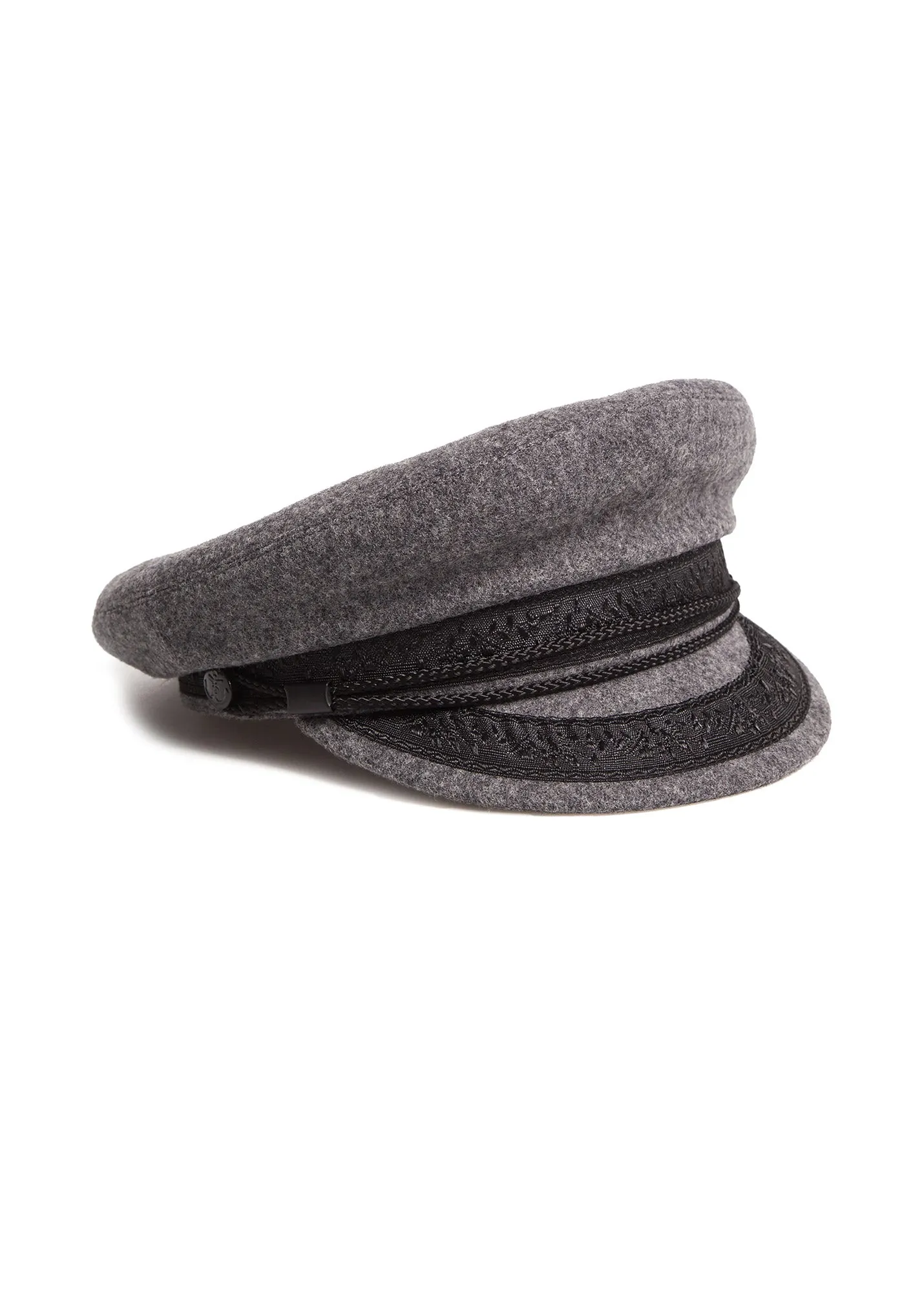 Sailor cap - in wool (GRIS)