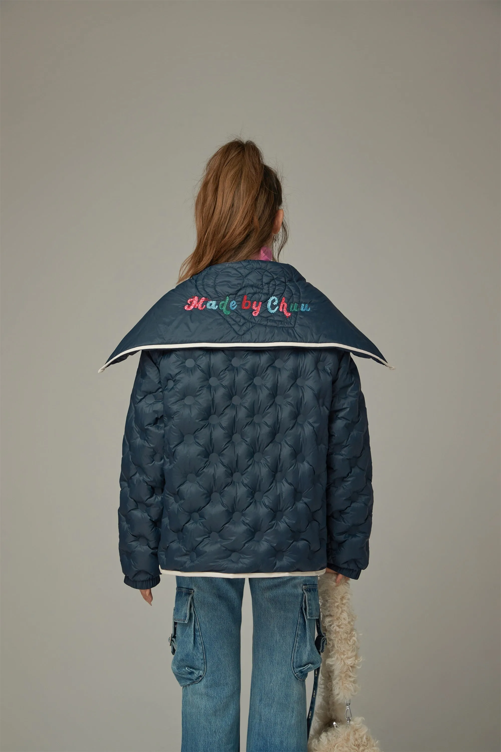 Sailor Quilting Padded Jacket