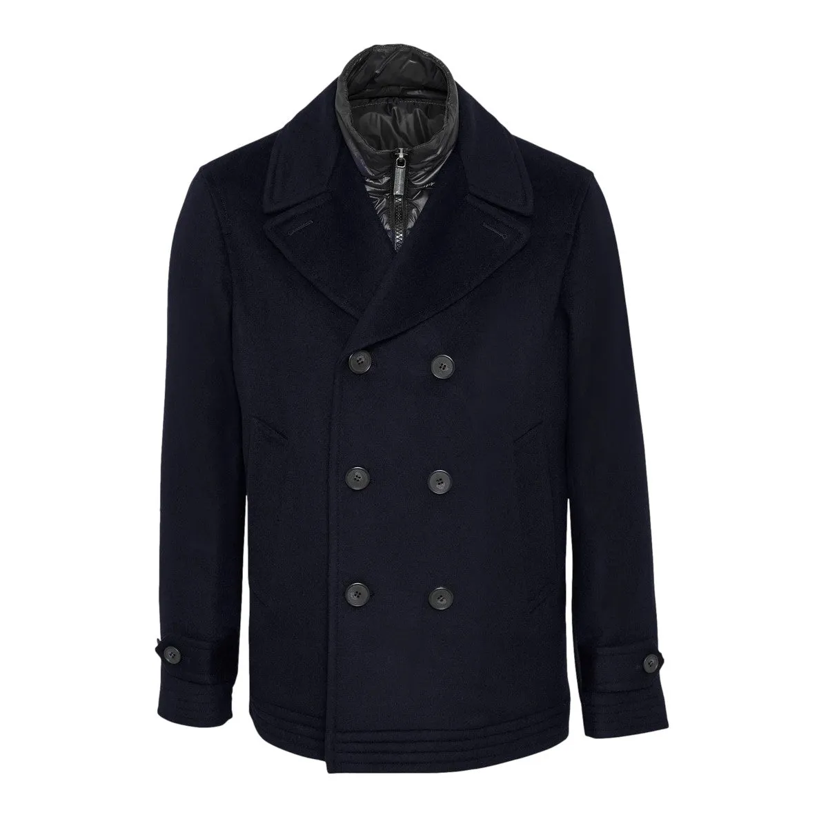 Sand Copenhagen Landon Peacoat 599 Navy