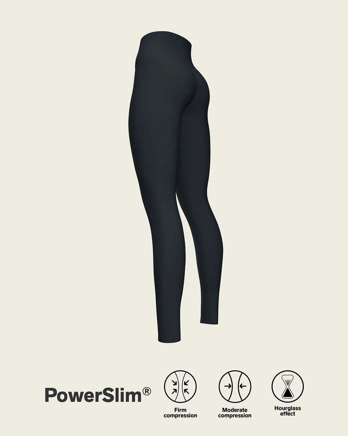 Sculpting Shaper Legging with Butt-Lifting Inner Short