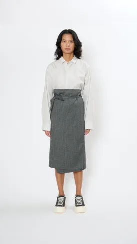 Sill Skirt in Anthracite