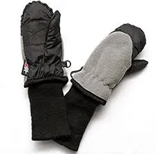 Snow Stoppers Fleece Mittens