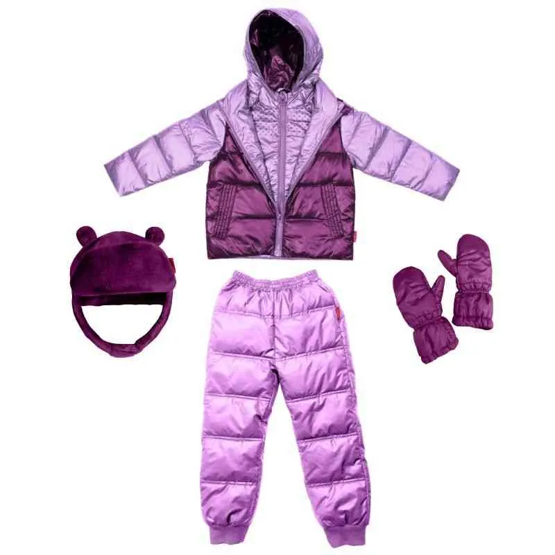 Soft Pack-able Snow Pant - Lilac