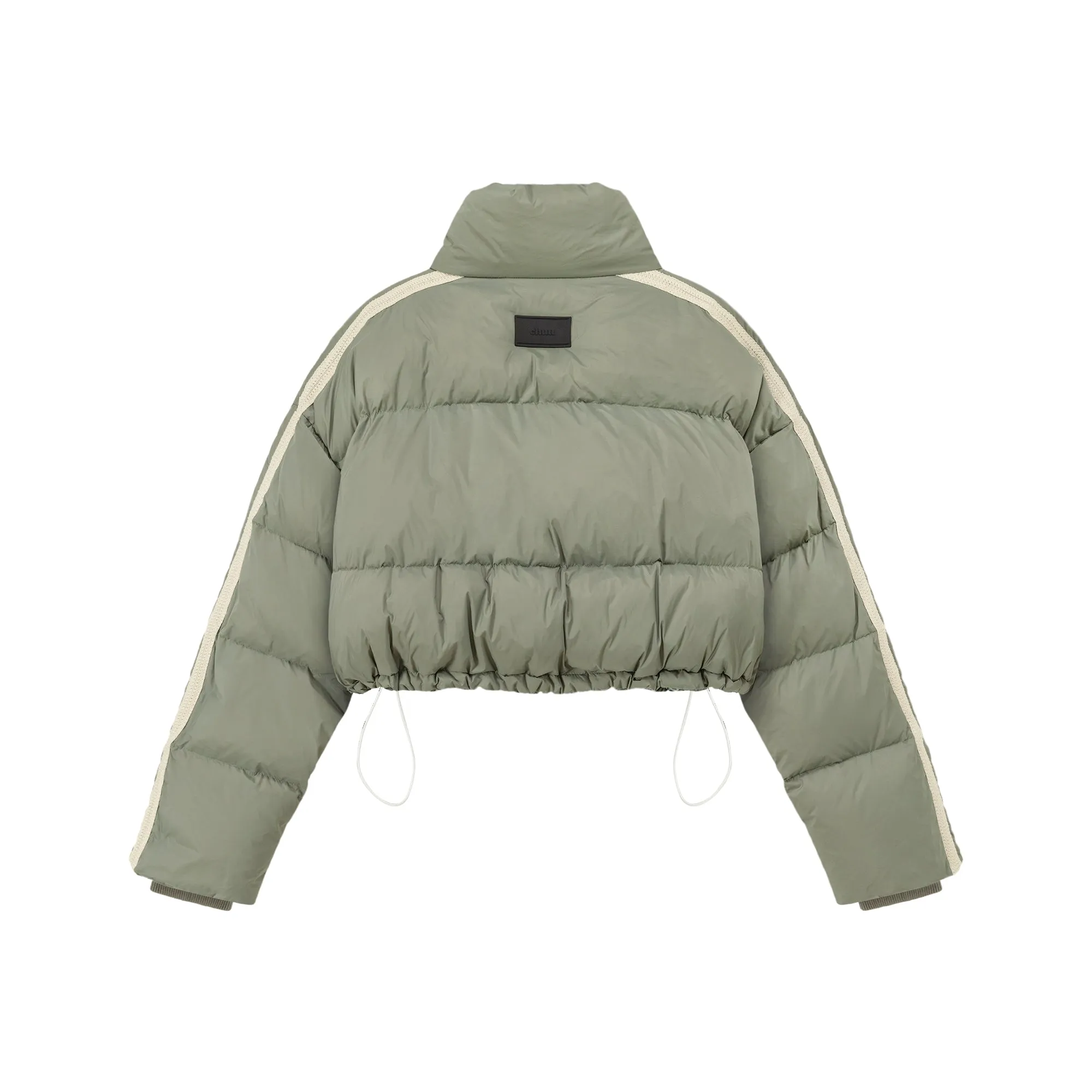 Sporty Crop Padded Jacket