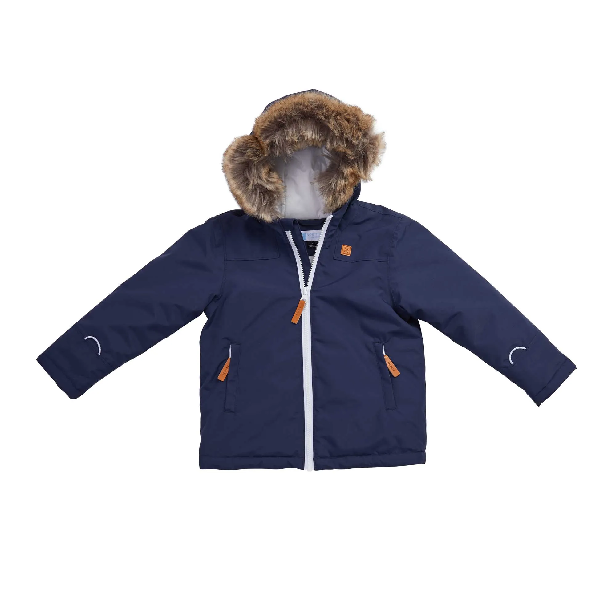 Summit Coat in Navy