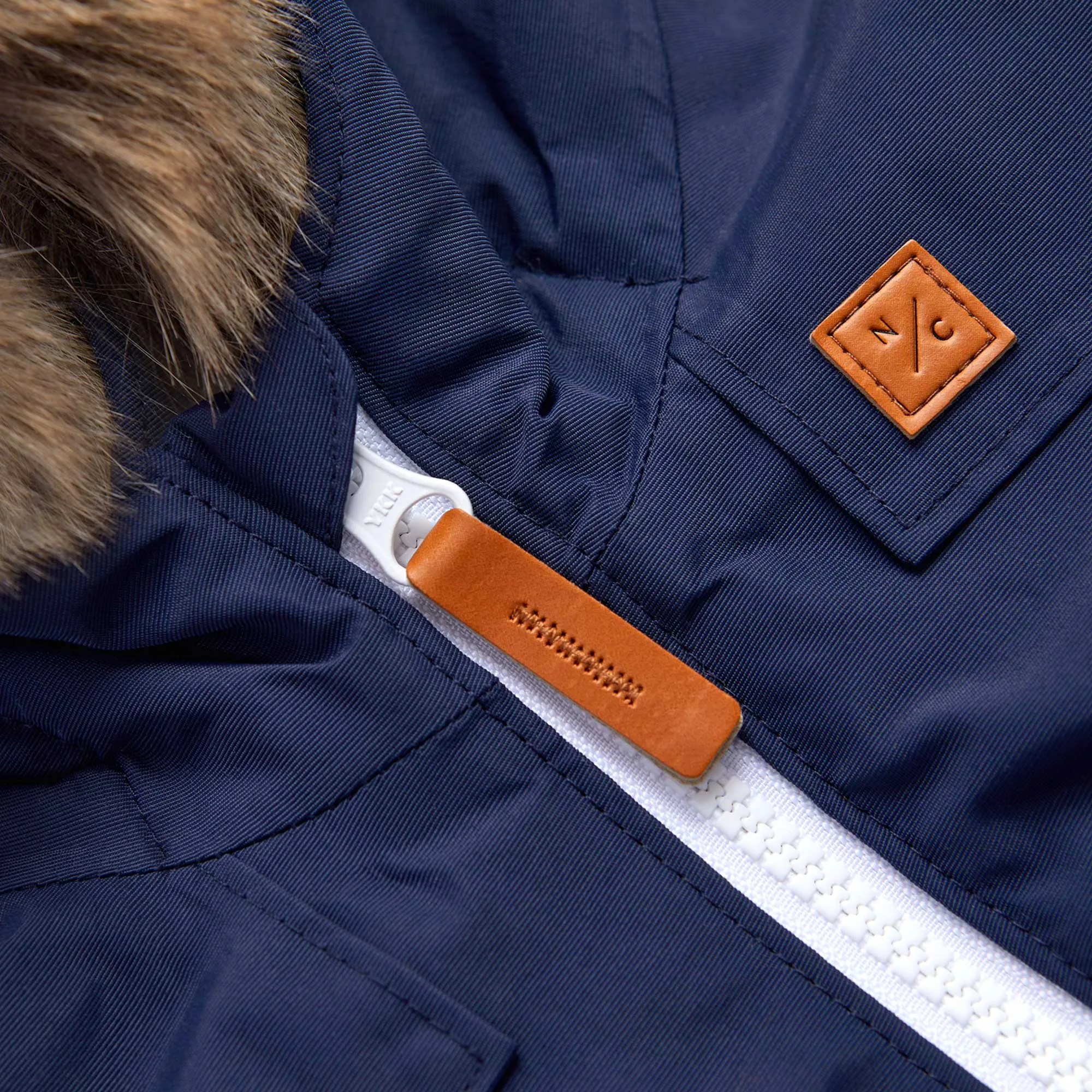 Summit Coat in Navy