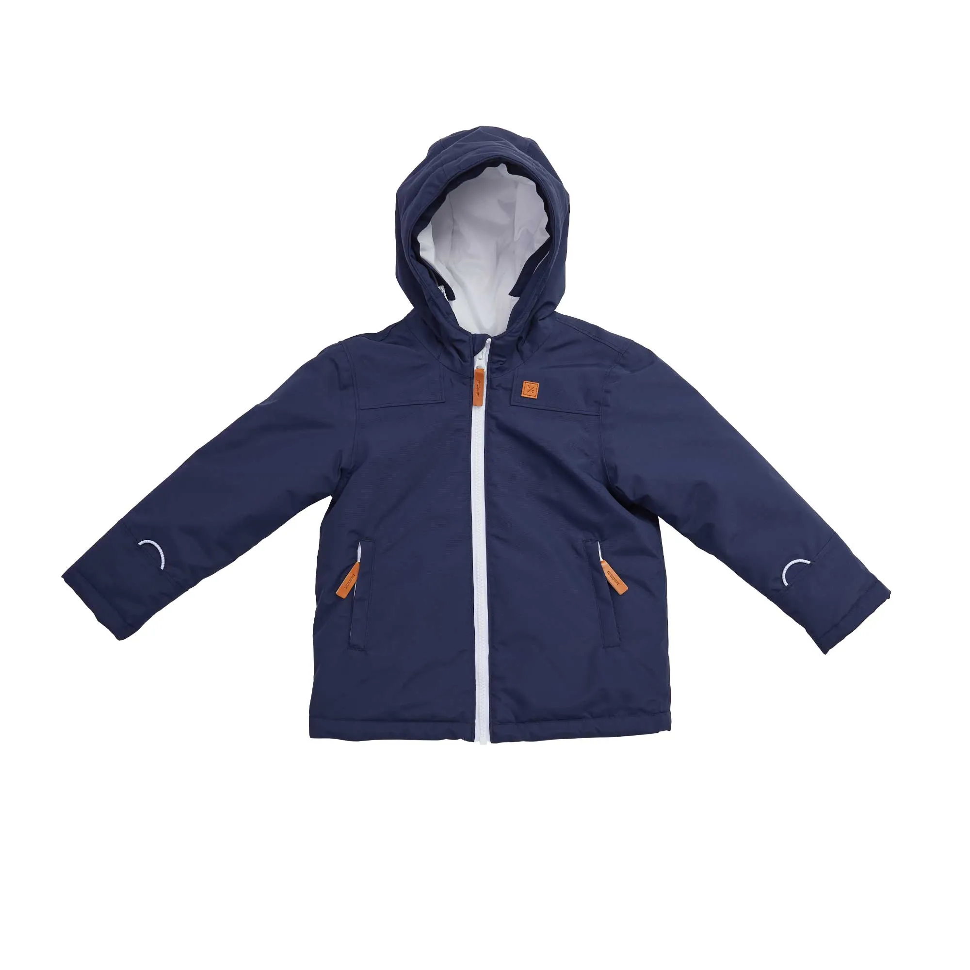 Summit Coat in Navy