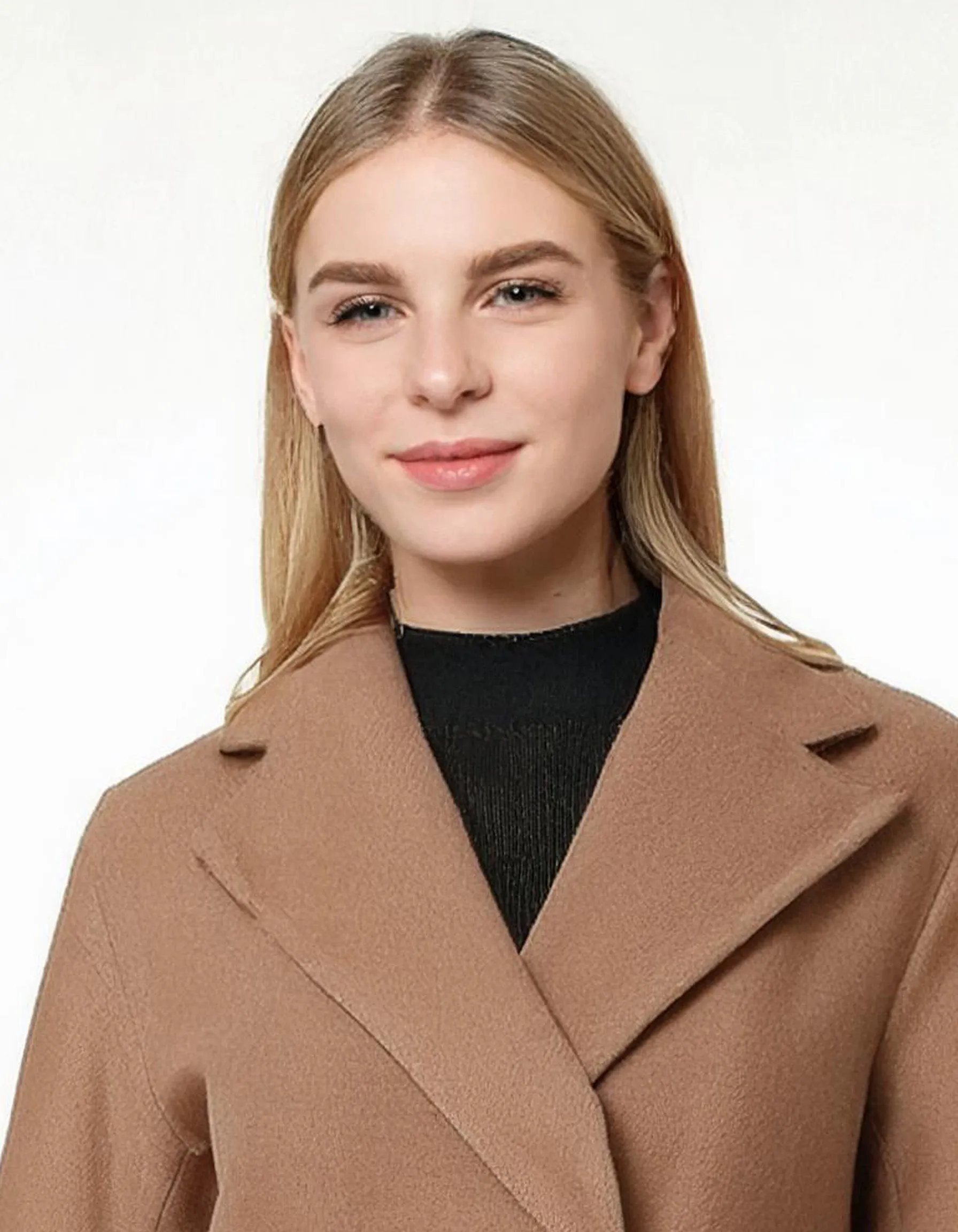 Tawny Tan Peacoat