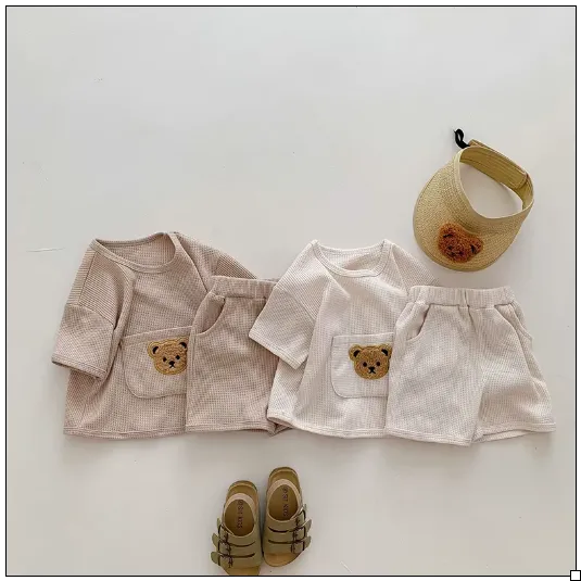 Tee and Shorts Set for Toddler Boys & Girls