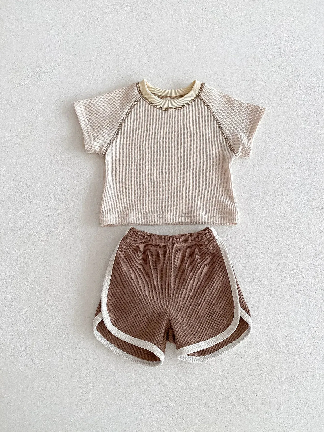 Tee and Shorts Set for Toddler Boys & Girls