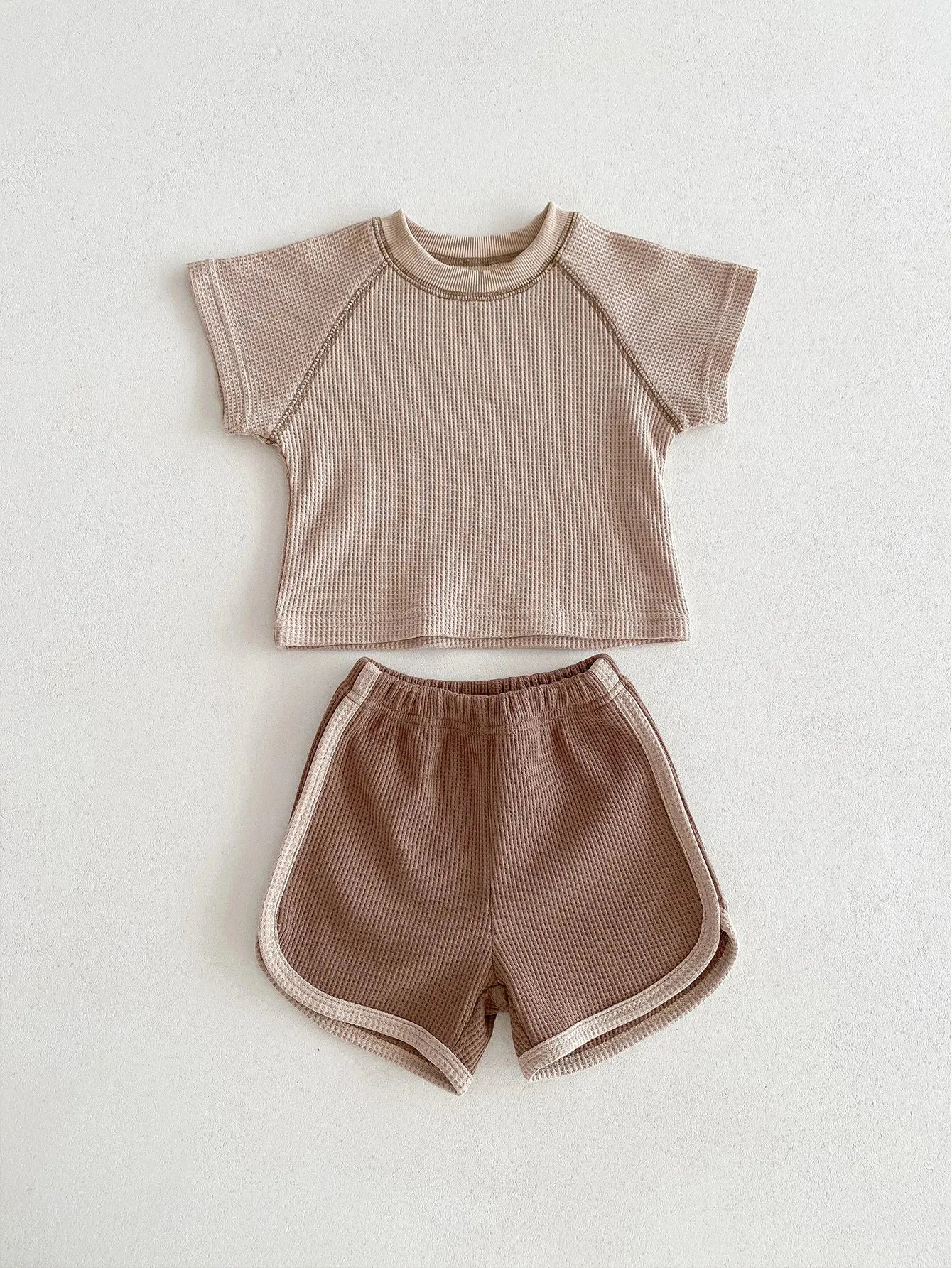 Tee and Shorts Set for Toddler Boys & Girls