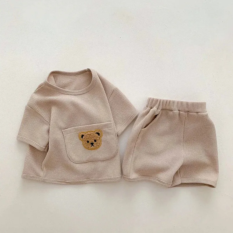 Tee and Shorts Set for Toddler Boys & Girls