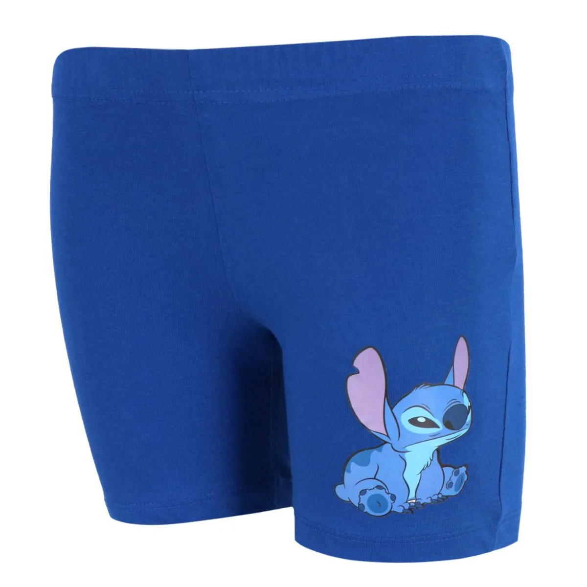 Textiel Trade Toddler Boys Disney Stitch Short Sleeve Shorts PJ Set