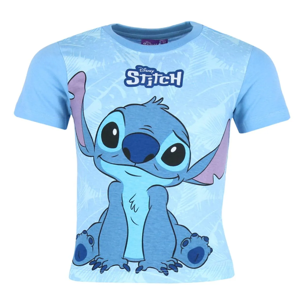 Textiel Trade Toddler Boys Disney Stitch Short Sleeve Shorts PJ Set