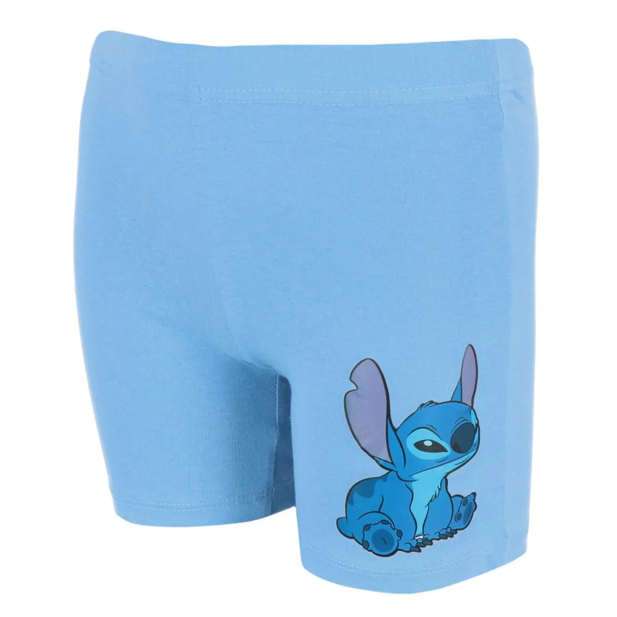 Textiel Trade Toddler Boys Disney Stitch Short Sleeve Shorts PJ Set