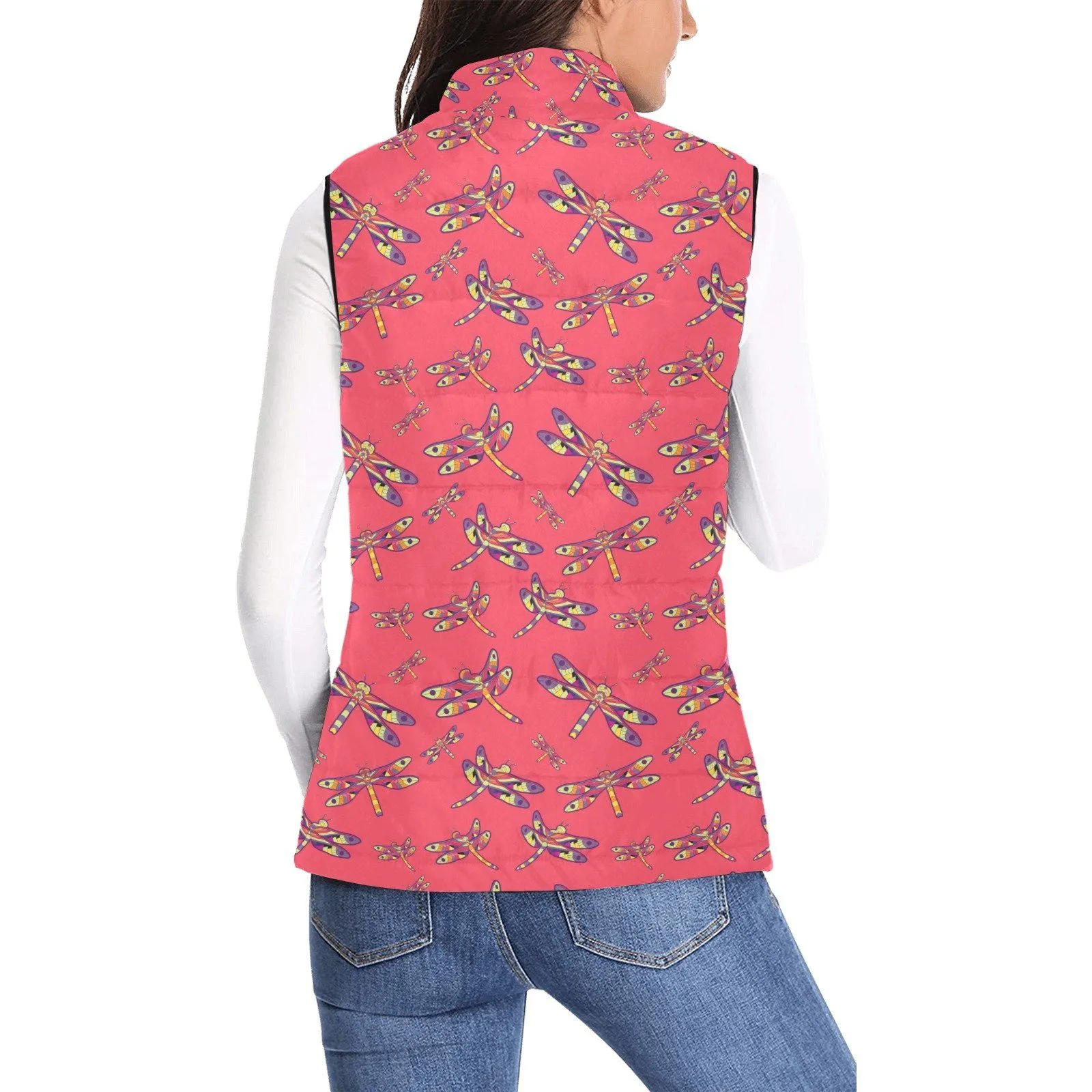 The Gathering Women's Padded Vest Jacket