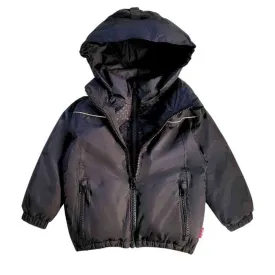 The Road Coat Arctic - Black