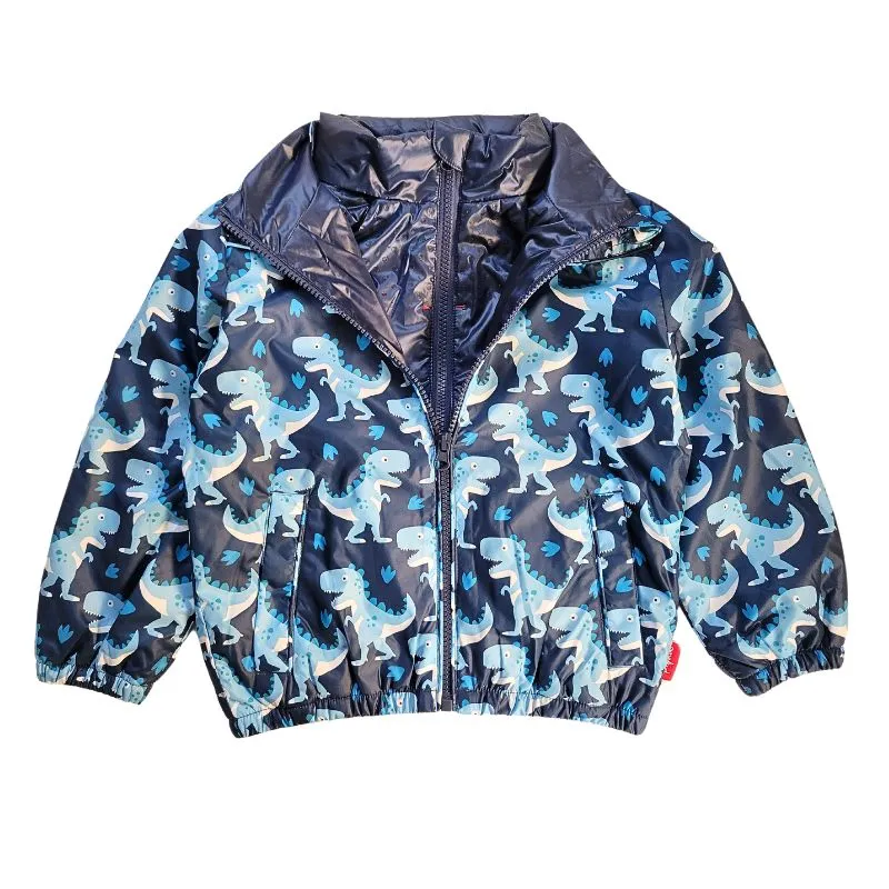 The Road Coat Transition  - Navy Raptor