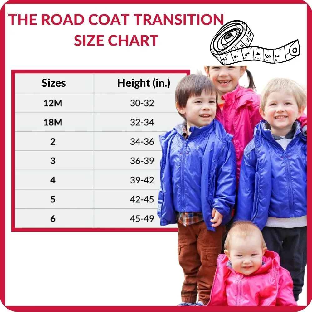 The Road Coat Transition - Royal Blue