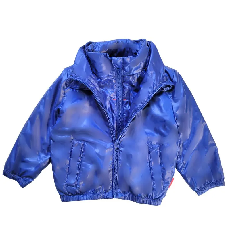 The Road Coat Transition - Royal Blue