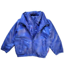 The Road Coat Transition - Royal Blue