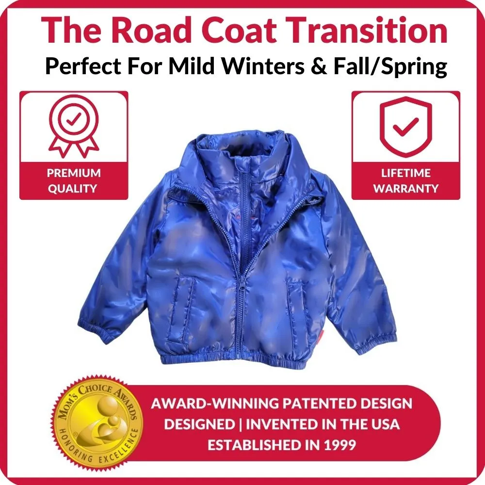 The Road Coat Transition - Royal Blue