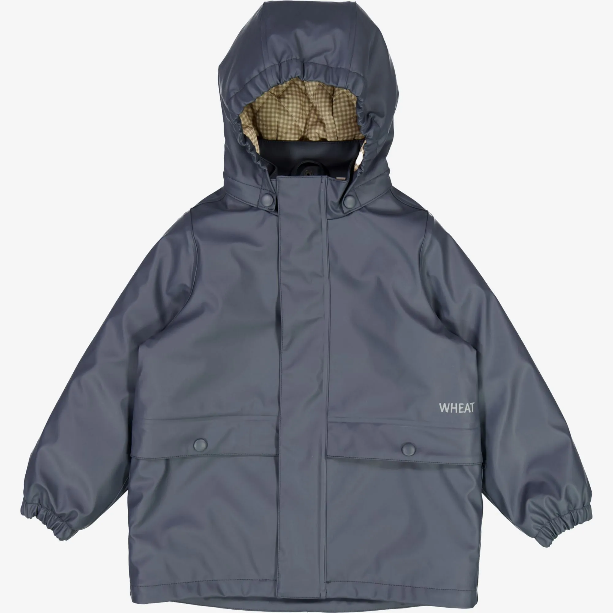 Thermo Rain Coat Aju - greyblue