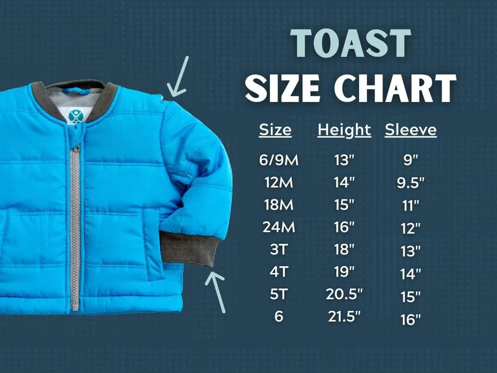 Toast Car Seat Coat