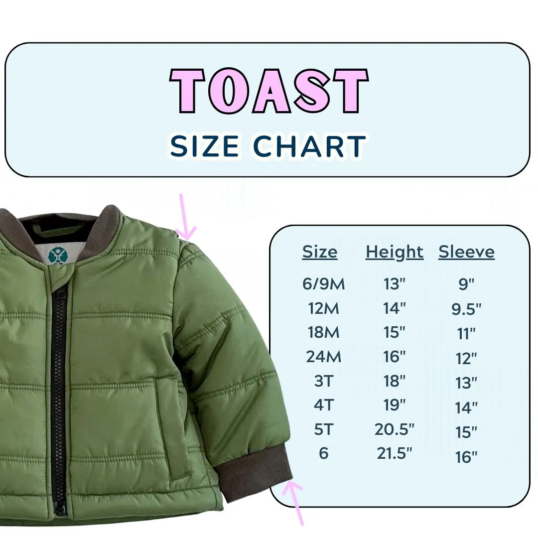 Toast Car Seat Coat