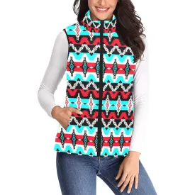 Two Spirit Dance Women's Padded Vest Jacket