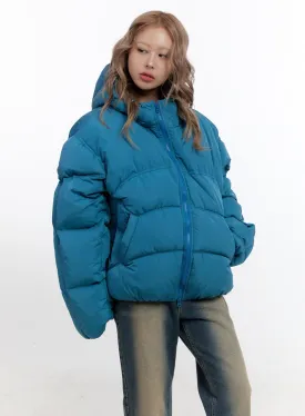 Warmth Padded Polyester Coat CN425