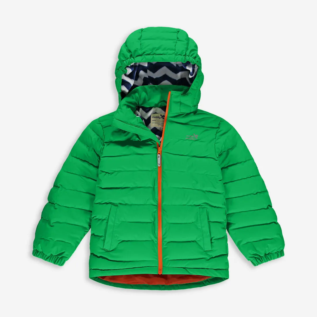 Waterproof Puffer Jacket Green