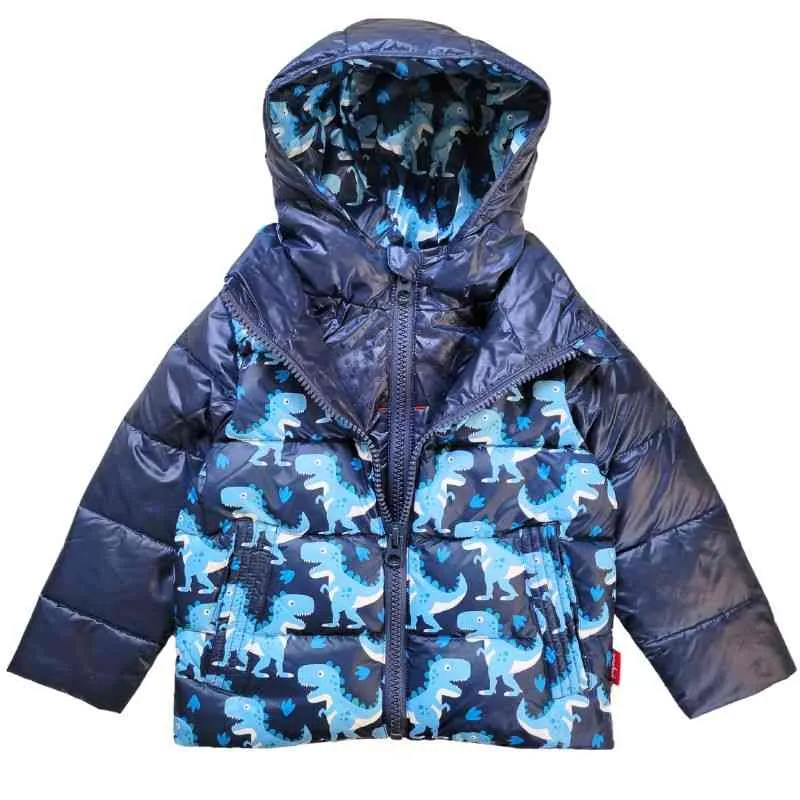 Winter Snuggle-Up 4 Pieces Gift Set Down Navy Raptor Print