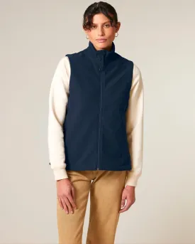 Women’s Sleeveless Water-Repellent Softshell Jacket - 315 GSM | Stella Trail Blazer STJW236