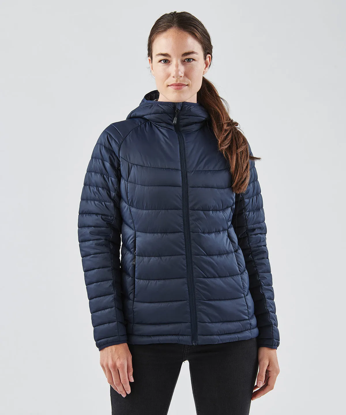 Womens Stavanger thermal shell | Navy