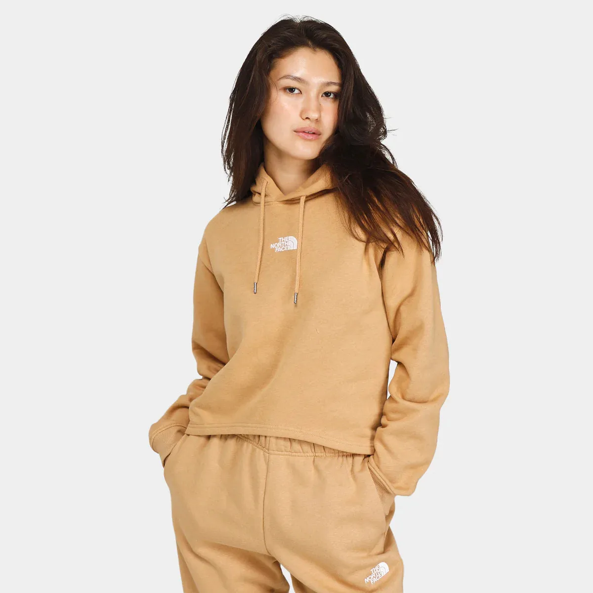 Women's The North Face | Evolution Hi Low Hoody | Almond Butter