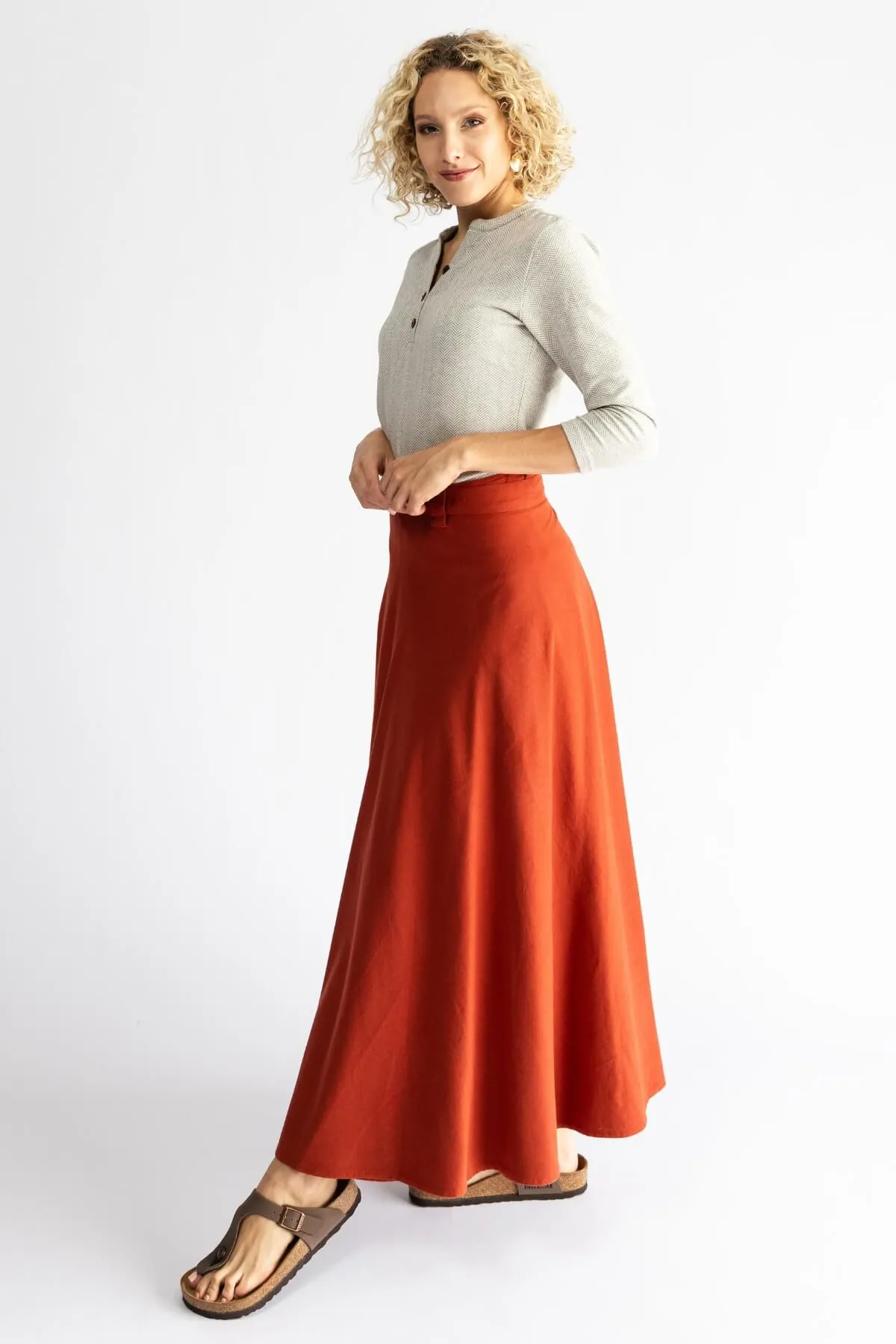 Wrap Skirt